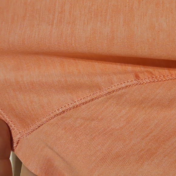 Lauren James Coral Pink Long Sleeve Shirt - Picture 5 of 9